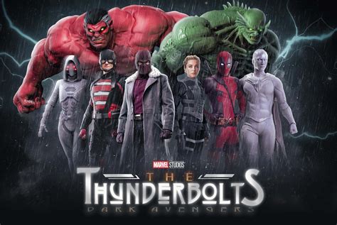 Marvel Thunderbolts Wallpaper