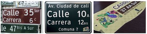 Placas Para Nomenclatura Urbananomenclature Urban Plates Nsp De Colombia