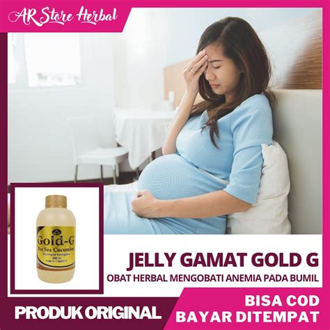 Jual Gold G Obat Penambah Darah Penambah Hb Darah Rendah Hemoglobin