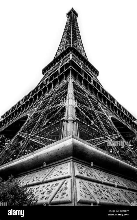 Torre Eiffel Blanco Negro Fotograf As E Im Genes De Alta Resoluci N Alamy