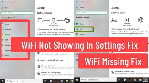 Solución WiFi no aparece en la configuración de Windows 10 Mundowin