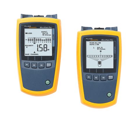 Fiber Tester Selection Guide Fluke Networks