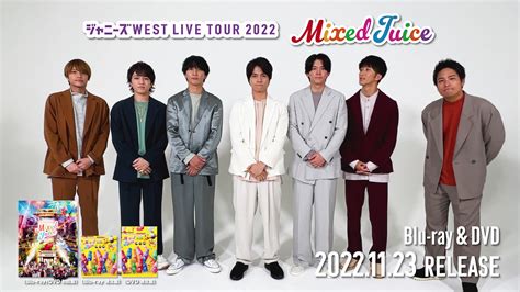 ジャニーズWEST Johnnys Entertainment Record on Twitter ジャニーズWEST LIVE