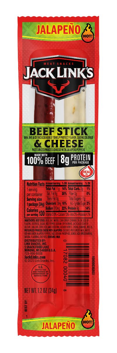 Sweet Hot Beef Jerky High Protein Snacks Jack Link S