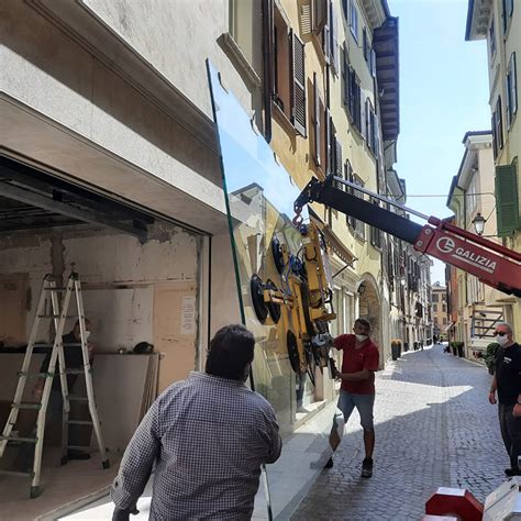 Vetrine Antisfondamento Lombarda Casseforti