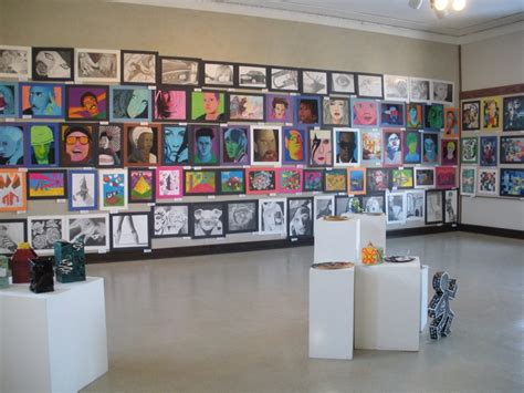 High School Exhibit At The Bac Brookings Arts Council