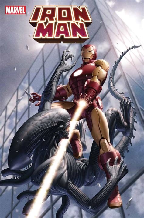 Marvel Vs Alien Sulle Variant Covers USA Di Gennaio 2021 Comics1