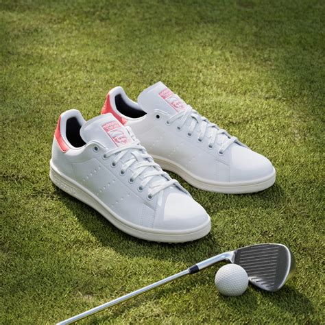 Adidas Stan Smith Golf Shoes White Adidas Lk