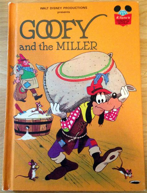 Goofy And The Miller Disneys Wonderful World Of Reading 1978 Goofy