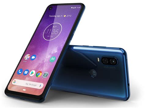 Nuevo Motorola One Vision Gama Media Con Android One Y C Mara Muy