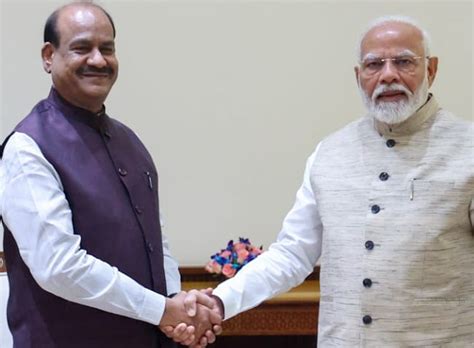 Pm Modi To Move Motion In Lok Sabha Today To Choose Om Birla As Speaker