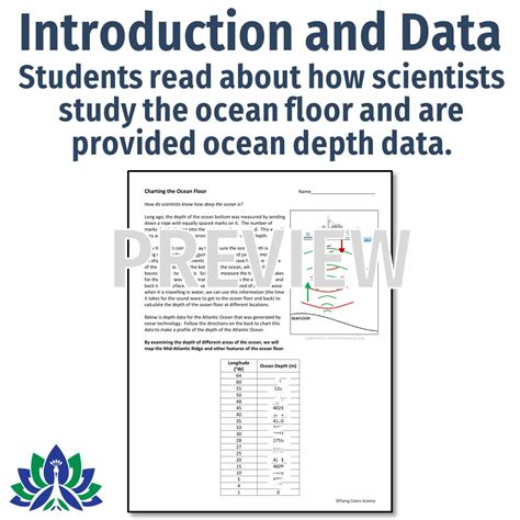 Mapping The Ocean Floor Worksheet Answers Fill Online Printable