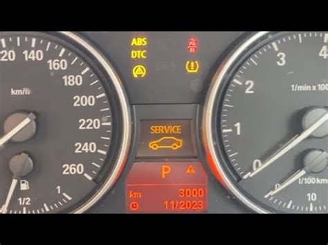 How To Reset Bmw Service Light Bmw E Service Light Reset Youtube