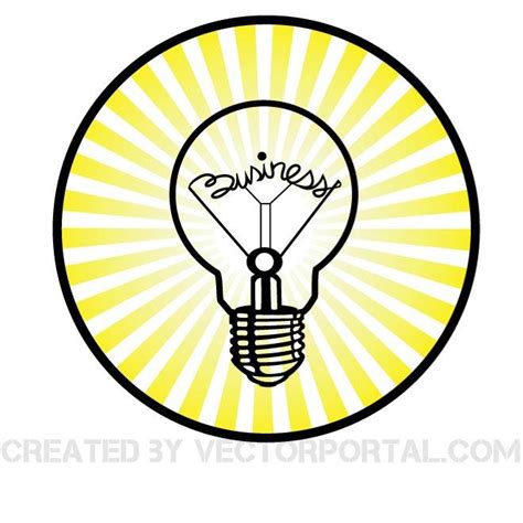 Business Idea Illustration Royalty Free Stock SVG Vector