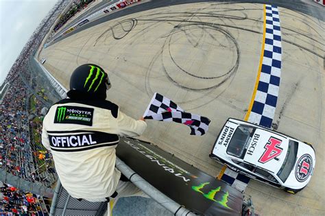 Kevin Harvick Takes The Checkered Flag At Dover For His Th Win In