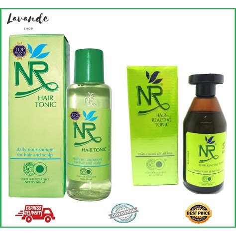 Jual NR HAIR TONIC REACTIVE NR HAIR TONIC DAILY NOURISHMENT 200ML