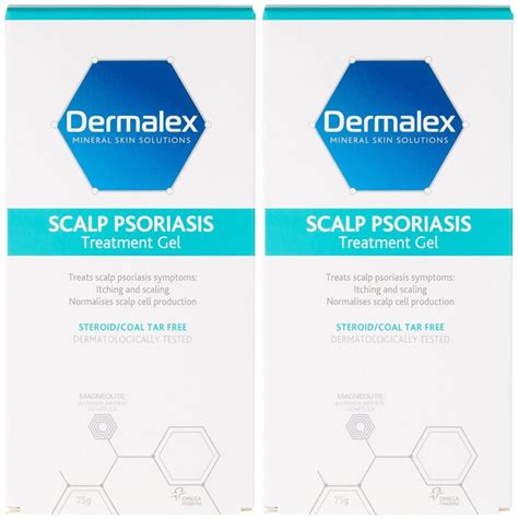 Dermalex Psoriasis Scalp Gel 75g X 2 Shopstyle