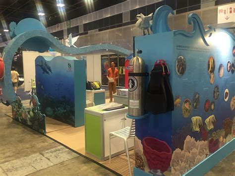 Adex Exhibition Booth 2016 Behance