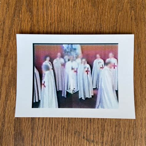 Order of the Solar Temple Cult Initiation press photo With | Etsy