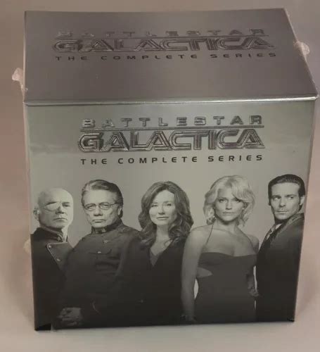 Battlestar Galactica La Serie Completa De Tv Boxset Dvd Mercadolibre