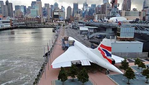 El Concorde De British Airways Regresa Al Museo Intrepid De Nueva York