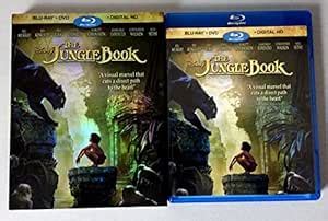 Amazon The Jungle Book BD DVD Digital HD Bill Murray Ben