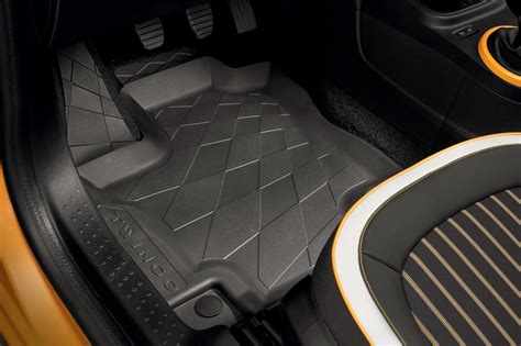 Accessoires Twingo Coffre De Toit Tapis De Sol Renault