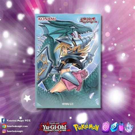 Yugioh Dark Magician Girl The Dragon Knight Card