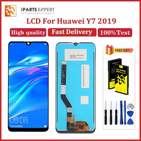 IPARTSEXPERT Original LCD For Huawei Y7 Pro 2019 LCD Display Touch