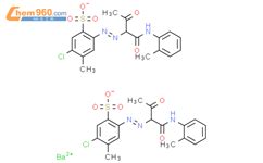 Barium 2 5 Chloro 4 Methyl 2 1 2 Methylanilino 1 3 Dioxobutan 2