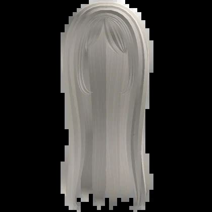 Straight Doll Hair In Platinum Blonde Roblox Item Rolimon S