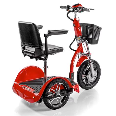 Challenger X Fast Recreational Electric Scooter Best Power Wheelchair