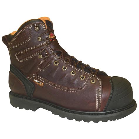 Men S Thorogood 6 Waterproof Lace To Toe I MET Composite Toe Boots