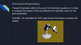 Inverse Kinematics Ppt