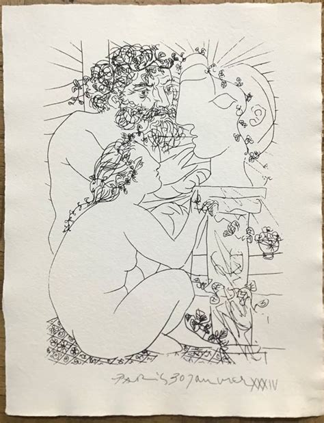 Pablo PICASSO 1881 1973 Limitierte Serigraphie Kaufen Auf Ricardo