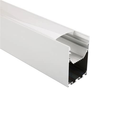 Led Linear Light Housing Pc Diffuser Suspended Led Aluminum Profile