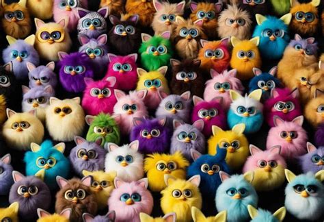 Furby Toys Prezentacja Najnowszych Interaktywnych Towarzyszy