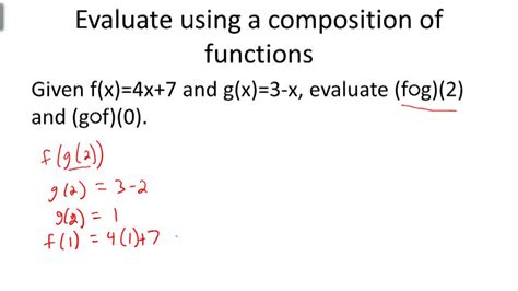 Composite Functions Example 2 Video Algebra Ck 12 Foundation