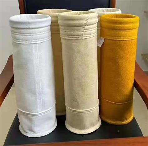 Fiberglass Filter Bag For Dust Collector Dry Filter China Fms Felt