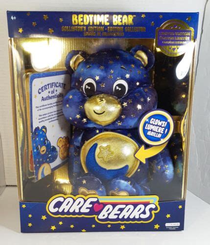 Care Bears Bedtime Bear Glows Limited Collector S Edition Gold