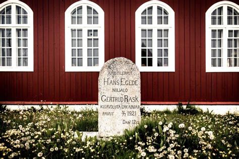 300 Jahre Hans Egedes Mission und sein Nachlass in Grönland Visit