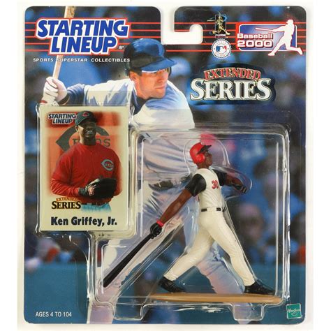 Ken Griffey Jr Reds 2000 Extended Series Starting Lineup Collection