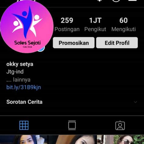 Jual Jual Akun IG Real Follower Indo Aktif Shopee Indonesia