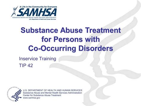 Ppt Substance Abuse Treatment For Persons With Co Occurring Disorders Powerpoint Presentation