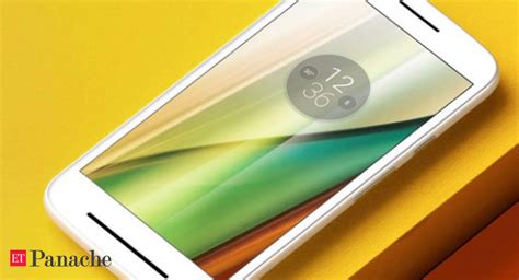 Motorola Launches Moto E Power At Rs The Economic Times