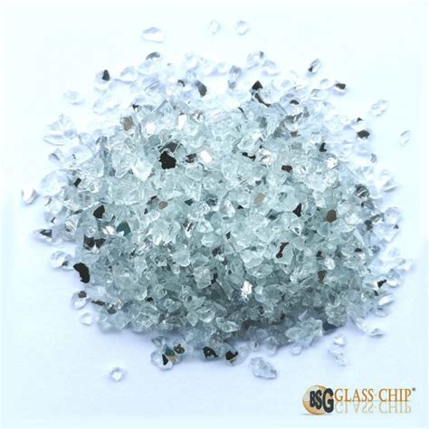 Buy Crushed Mirror Glass Chips For Craft Bsgglasschip