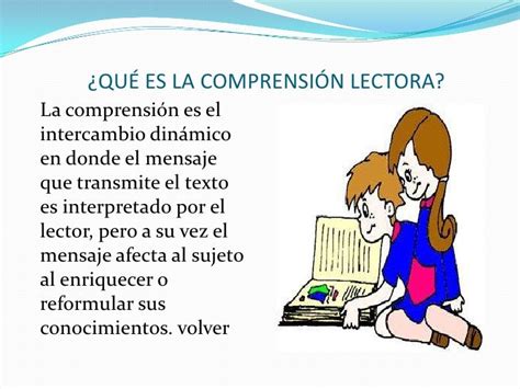 Diapositivas Comprensión Lectora