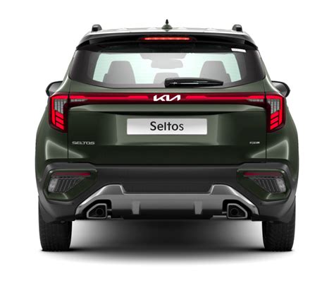 Kia Seltos Facelift Unveiled Gets More Features Panoramic