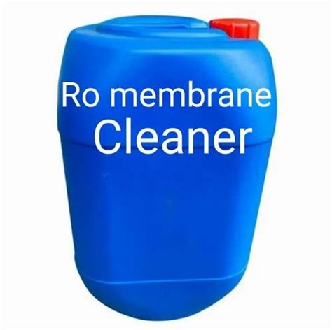 Scale Inhibitor Ro Membrane Cleaner For Industrial Packaging Size