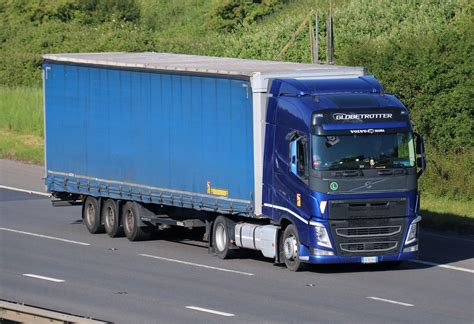 Gb Va I Volvo Fh M Almondsbury Michael